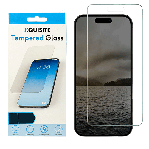 iPhone 16 Pro Glass Screen Protector Xquisite